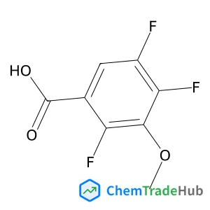 3-Methoxy-2,4,5-trifluorobenzoic acid
