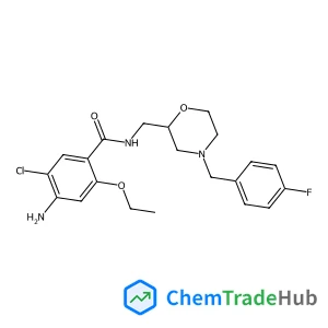 4-Amino-5-chloro-2-ethoxy-N-{[4-(4-fluorobenzyl)-2-morpholinyl]methyl}benzamide