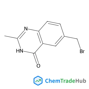 6-(Bromomethyl)-2-methyl-4(1H)-quinazolinone