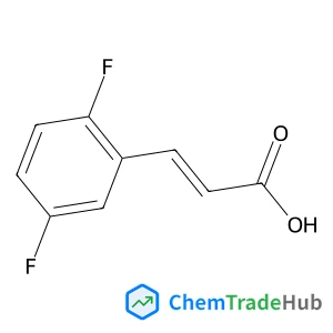 (2E)-3-(2,5-Difluorophenyl)acrylic acid