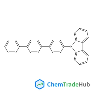 9-(1,1':4',1''-Terphenyl-4-yl)-9H-carbazole structure