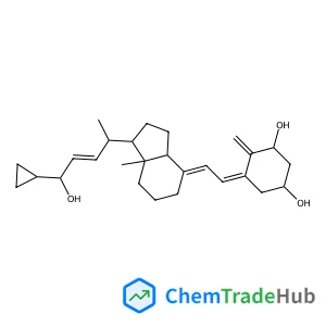 (1S,3R,5Z,7E,22E,24S)-26,27-Cyclo-9,10-secocholesta-5,7,10,22-tetraene-1,3,24-triol (1S,3R,5Z,7E,22E,24S)-26,27-Cyclo-9,10-secocholesta-5,7,10,22-tetraene-1,3,24-triol