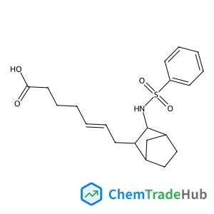 (5Z)-7-{(1R,2S,3S,4S)-3-[(Phenylsulfonyl)amino]bicyclo[2.2.1]hept-2-yl}-5-heptenoic acid