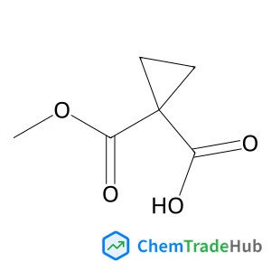 1-(Methoxycarbonyl)cyclopropanecarboxylic acid