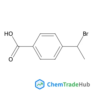 4-(1-Bromoethyl)benzoic acid