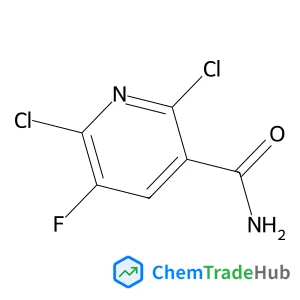 2,6-Dichloro-5-fluoronicotinamide