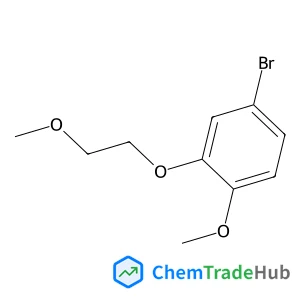 4-Bromo-1-methoxy-2-(2-methoxyethoxy)benzene