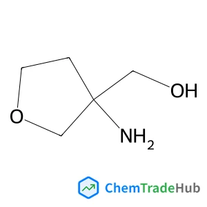 (3-Aminotetrahydro-3-furanyl)methanol structure (3-Aminotetrahydro-3-furanyl)methanol structure