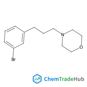 4-[3-(3-Bromophenyl)propyl]morpholine