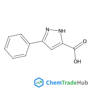 5-Phenyl-1H-pyrazole-3-carboxylic acid