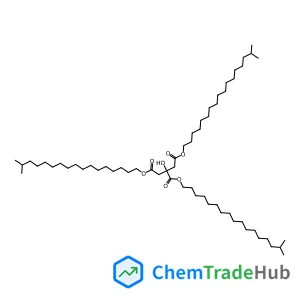 Tris(16-methylheptadecyl) citrate