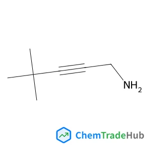 4,4-Dimethyl-2-pentyn-1-amine Chemical_Structure_Of