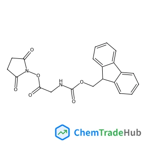 2,5-Dioxo-1-pyrrolidinyl N-[(9H-fluoren-9-ylmethoxy)carbonyl]glycinate