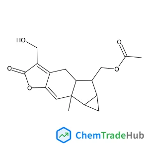 Shizukanolide H structure