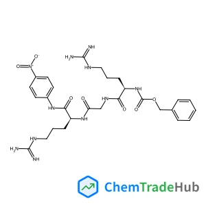 N~2~-[(Benzyloxy)carbonyl]-D-arginylglycyl-N-(4-nitrophenyl)-L-argininamide