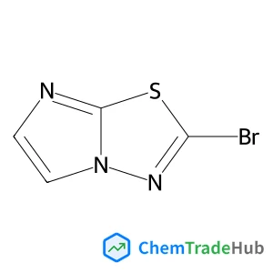 2-Bromoimidazo[2,1-b][1,3,4]thiadiazole structure