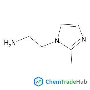 2-(2-Methyl-1H-imidazol-1-yl)ethanamine Chemical_Structure_Of