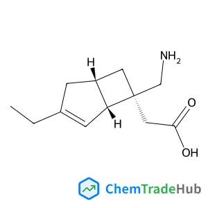 [(1R,5S,6S)-6-(Aminomethyl)-3-ethylbicyclo[3.2.0]hept-3-en-6-yl]acetic acid