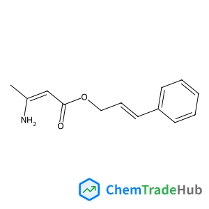 Cinnamyl 3-aminobut-2-enoate