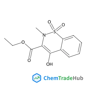 Ethyl 4-hydroxy-2-methyl-2H-1,2-benzothiazine-3-carboxylate 1,1-dioxide