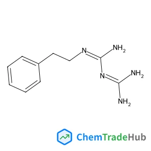N-(2-Phenylethyl)imidodicarbonimidic diamide