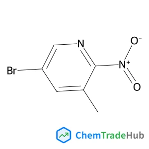 5-Bromo-3-methyl-2-nitropyridine
