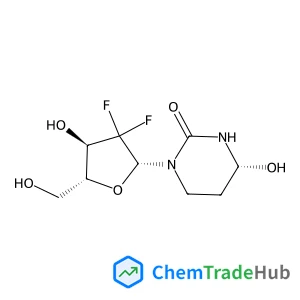 (4R)-1-(2-Deoxy-2,2-difluoro-beta-D-erythro-pentofuranosyl)-4-hydroxytetrahydro-2(1H)-pyrimidinone