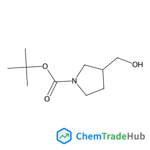tert-Butyl 3-(hydroxymethyl)pyrrolidine -1-carboxylate