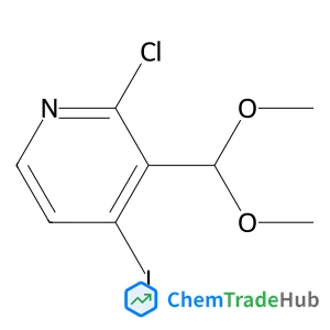 2-Chloro-3-(dimethoxymethyl)-4-iodopyridine