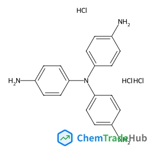 N1,N1-Bis(4-aminophenyl)benzene-1,4-diamine trihydrochloride structure
