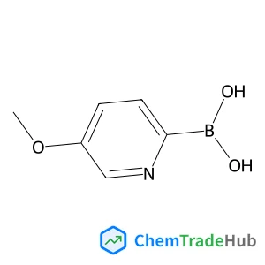 (5-Methoxy-2-pyridinyl)boronic acid (5-Methoxy-2-pyridinyl)boronic acid