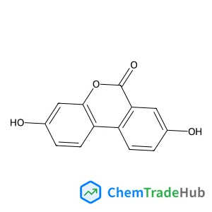 6H-Dibenzo[b,d]pyran-6-one, 3,8-dihydroxy-