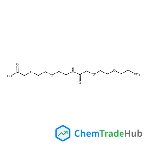 17-Amino-10-oxo-3,6,12,15-tetraoxa-9-azaheptadecan-1-oic acid