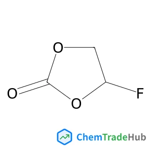 4-fluoro-1,3-dioxolan-2-one structure
