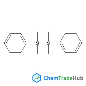 1,1,2,2-Tetramethyl-1,2-diphenyldisilane Chemical_Structure_Of