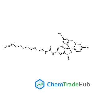 Fluorescein-PEG2-azide