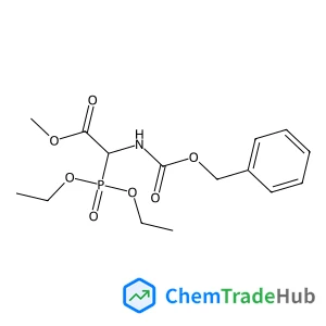 Methyl {[(benzyloxy)carbonyl]amino}(diethoxyphosphoryl)acetate