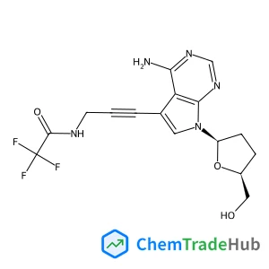 7-TFA-AP-7-DEAZA-2',3'-DIDEOXYADENOSINE
