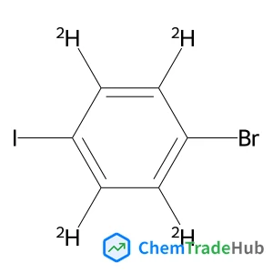 1-Bromo-4-iodo(~2~H_4_)benzene