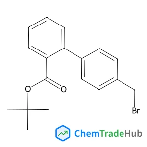 2-Methyl-2-propanyl 4'-(bromomethyl)-2-biphenylcarboxylate 2-Methyl-2-propanyl 4'-(bromomethyl)-2-biphenylcarboxylate