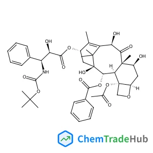 (2alpha,5beta,7beta,10beta,13alpha)-4-Acetoxy-1,7,10-trihydroxy-13-{[(2R,3S)-2-hydroxy-3-({[(2-methyl-2-propanyl)oxy]carbonyl}amino)-3-phenylpropanoyl]oxy}-9-oxo-5,20-epoxytax-11-en-2-yl benzoate
