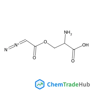 Azaserine structure