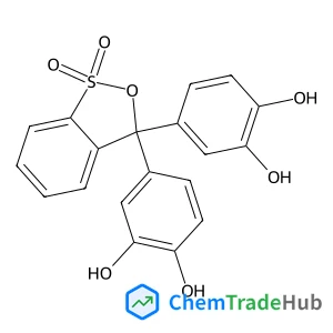 4,4'-(1,1-Dioxido-3H-2,1-benzoxathiole-3,3-diyl)di(1,2-benzenediol)