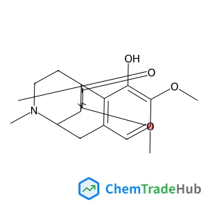 (9alpha,13alpha,14alpha)-4-Hydroxy-3,7-dimethoxy-17-methyl-7,8-didehydromorphinan-6-one (9alpha,13alpha,14alpha)-4-Hydroxy-3,7-dimethoxy-17-methyl-7,8-didehydromorphinan-6-one