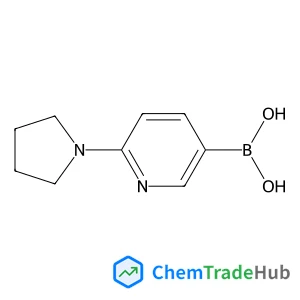 (6-(PYRROLIDIN-1-YL)PYRIDIN-3-YL)BORONIC ACID
