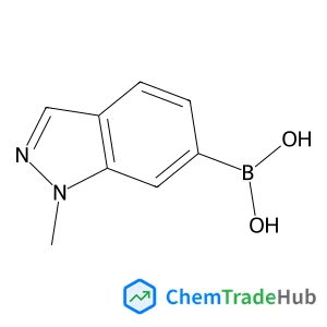 (1-METHYL-1H-INDAZOL-6-YL)BORONIC ACID