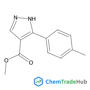 Methyl 5-(4-methylphenyl)-1H-pyrazole-4-carboxylate