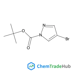 2-Methyl-2-propanyl 4-bromo-1H-pyrazole-1-carboxylate