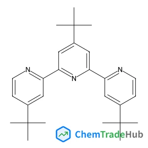 4,4',4''-Tris(2-methyl-2-propanyl)-2,2':6',2''-terpyridine