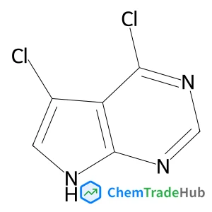 4,5-dichloro-7H-pyrrolo[2,3-d]pyrimidine